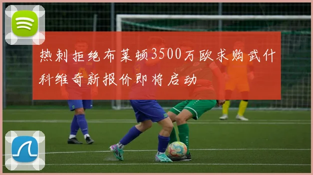热刺拒绝布莱顿3500万欧求购武什科维奇新报价即将启动