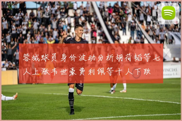 蓉城球员身价波动分析胡荷韬等七人上涨韦世豪费利佩等十人下跌